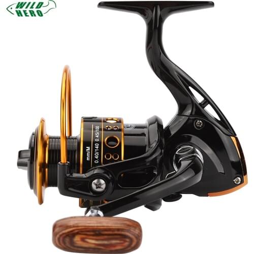 12BB Spinning Fishing Reel Fishing Wheel for Saltwater Metal Spool Fishing Reels carpa molinete de pesca fishing tackle
