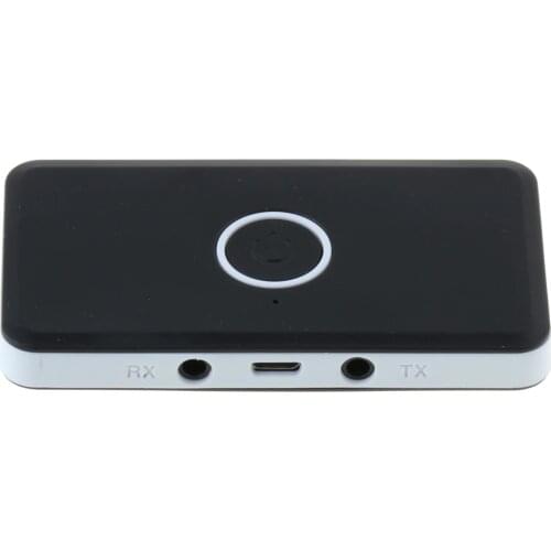 2 In 1 Bluetooth Audio Adapter Transmitter/Receiver With Micro USB/RX TX Port
