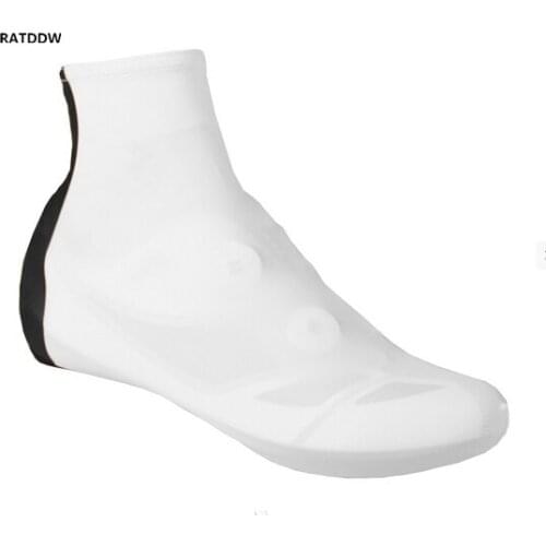 2017 Black white Men Cycling Shoes Cover Bicycle Mountain Bike accessories MTB Road Bicycle Bike Overshoes
