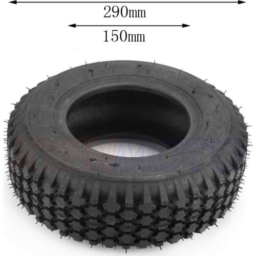 4.10/ 3.50-6 Elderly scooter tire inner and outer tire electric scooter tricycle accessories