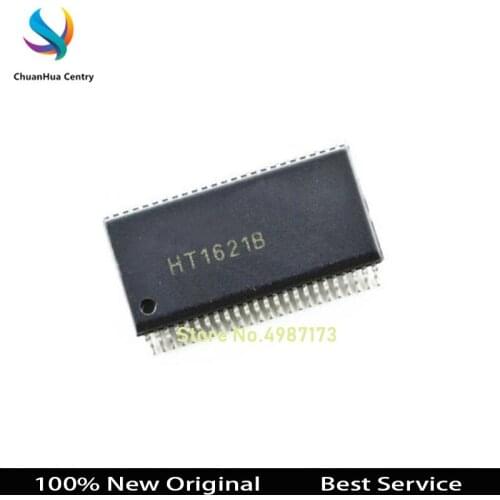 50 pcs/lot HT1621B SSOP48 HT1621 1621 SSOP New and Original In Stock