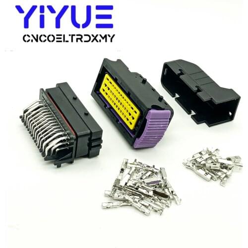 FCI Series ECU 39pin automotive connector plug male female 39P electrical connectors for vehicle electronic control unit