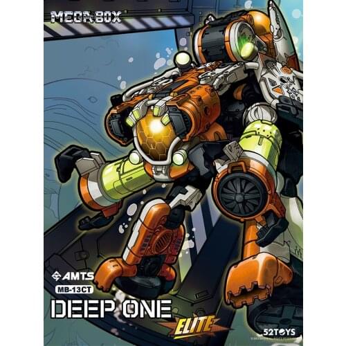 BeastBox Deformation Robots Transformation Animal Toy Cube Model Deep Dive Action Figure Jugetes Megabox