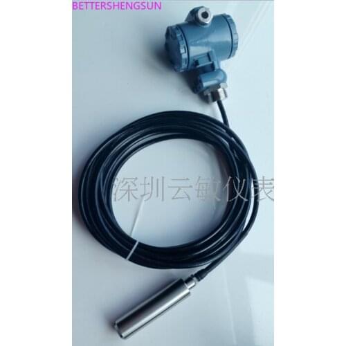 DW901 input type level transmitter liquid level sensor water level meter sewage meter