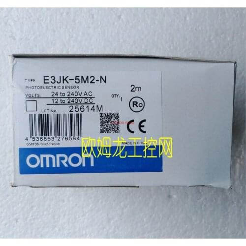 E3JK-5M2-N 2M photoelectric switch E3JK series brand new original