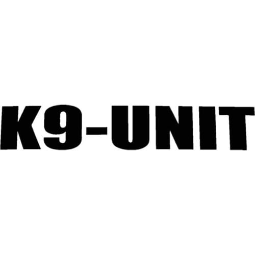 K9-Unit Car-Styling Vehicle Body Window Reflective Decals Sticker Decoration автомобильные товары наклейки на авто Accessories