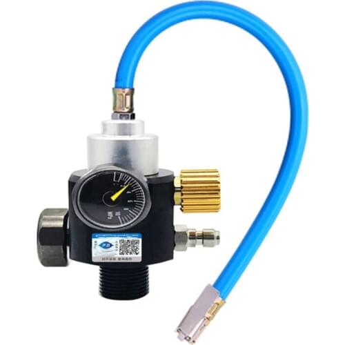 Externally Operated Constant Pressure Valve Carbon Dioxide Continuous Oxygen Argon Control Throttle Valve