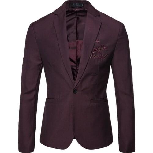 Classic Men Tuxedos Latest Spring Smart Casual High Quality Daily One Button Blazer Party Prom Club Wear Jacket Coat 1 Piece