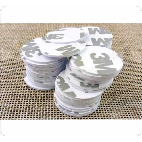 13.56Mhz 3M Adhesive Coin RFID Card ,IC coin card, S50 card, M1 ,1K memory, Diameter 25mm,min:10pcs