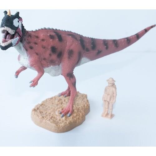 CollectA Prehistoric Animals Dinosaur Ceratosaurus with Movable Jaw 1:40 Scale #88818