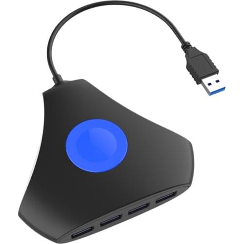 HUB Converter for SONY Playstation5 PS5 XBOX X Hub Converter Xbox Series X USB3.0 B Multi Function4 In 1 Splitter