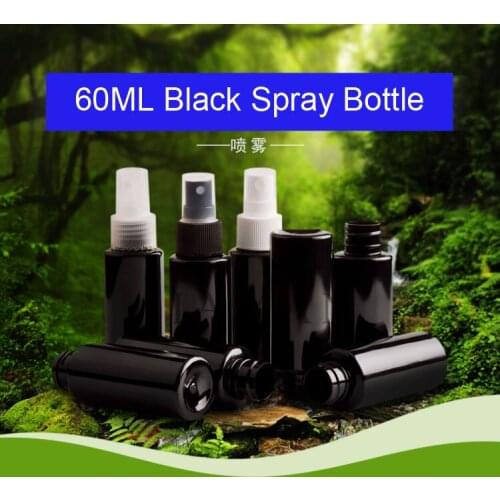 Cosmetics Container Empty Plastic Spray Bottle Travel Storage Containers Accessories Perfume Atomizer 60ML Make Up Packaging