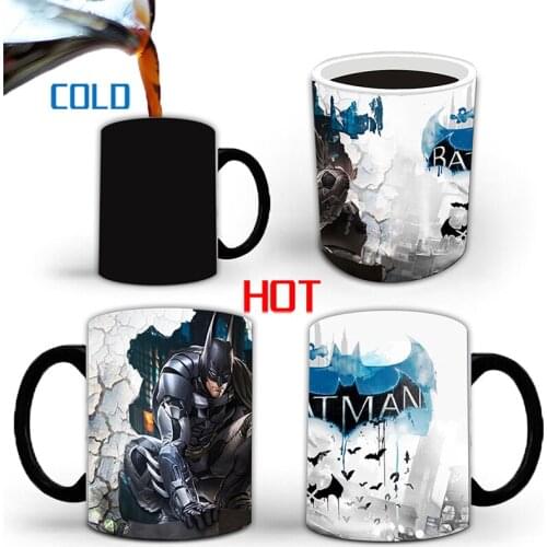 1Pcs 350ml New Color Changing Mug Ceramic Creative Warm Coffee Personalized Mug Milk Cup Birthday Gifts for Children Friends