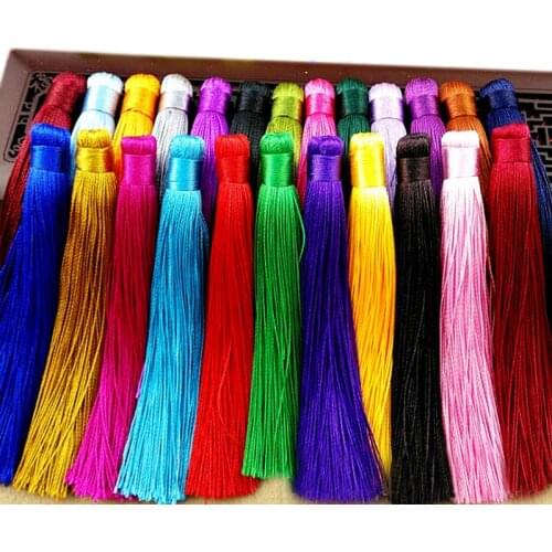 Hot Sale Tassel Jewelry Accessories For Earrings Necklace Keychain Graceful Exquisite DIY Jewelry