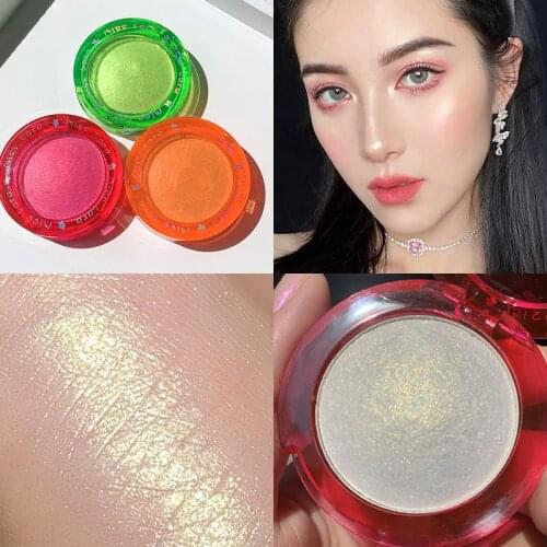 Miss Lara new Highlighter Powder Glitter Palette Makeup Glow Face Contour Shimmer Illuminator Highlight Cosmetics