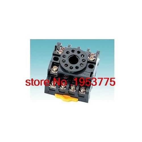 New Relay Socket PF113A 11-pin octal base