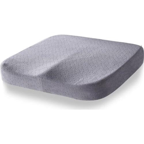 Cushion Non-Slip Orthopedic Memory Foam Coccyx Cushion for Tailbone Sciatica Back Pain Relief Comfort Office Chair Car Seat
