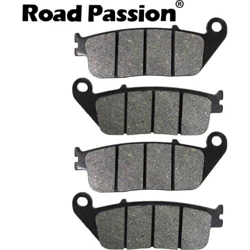 Motorcycle Front Brake Pads For BMW C600 C650GT C650 650GT For HONDA VFR750F PC800 CBR1000F ST1100 ST1100A GL1500 CBR250