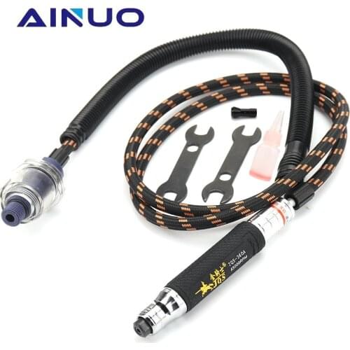 Air Engraving Pen Grinding Compressor Micro Grinder Polish for Cutting Plastic Stone Wood 65000RPM Pneumatic Tool