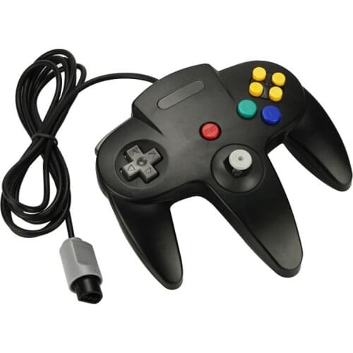 OSTENT Wired Game Controller Gamepad Joystick for Nintendo 64 N64 Console Video Games