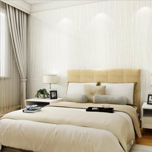 Q QIHANG Modern Minimalist Irregular Vertical Stripes Bedroom Living Room TV Background Non-woven Wallpaper 0.53m*10m=5.3m2