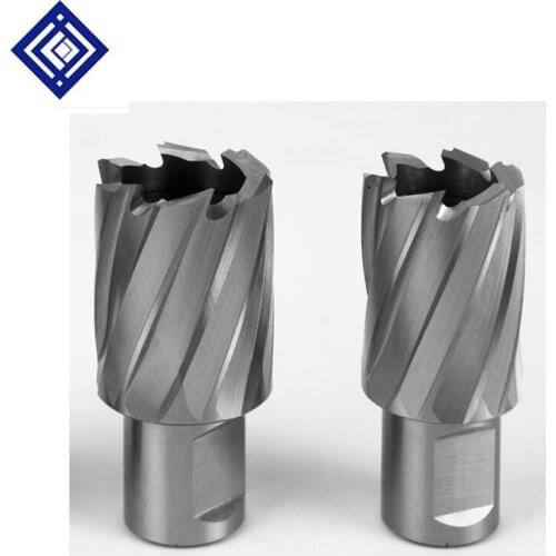 High Speed CNC Tools Stainless Steel Plate Hollow Drill Bit Punching Magnetic Drill Steel Rail Drilling Hole Opener