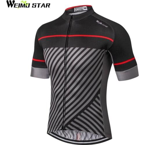 Weimostar 2018 Sport Racing Cycling Jersey Mens Top Team Bike Jersey Bicycle Shirt Professional Cycling Clothing Ropa Ciclismo