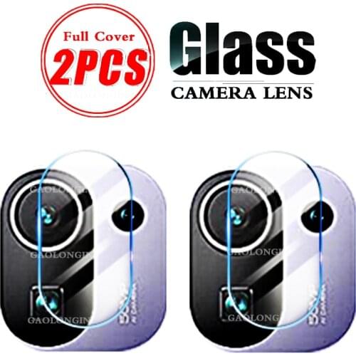 2pcs Tempered Glass for Xiaomi Mi 11 Pro Camera Glass Lens Protector Protective Film Camera MI 11 Ultra 11i 11Pro 11x 10T Lite