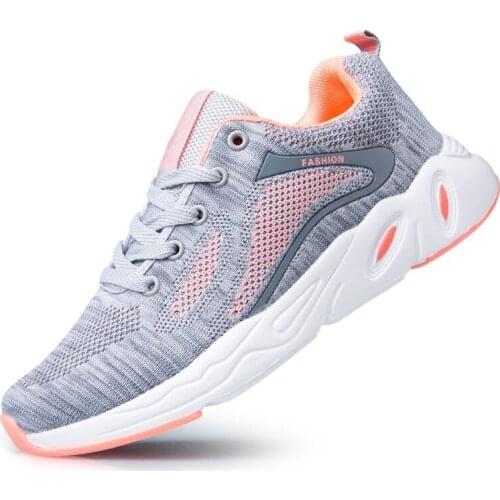 Womens sneakers flat sneakers spring, autumn and summer comfortable and breathable lightweight walking shoes women sneakers