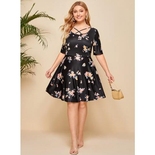 Dresses for women 2021Womens Print Dresses For Women Party Maxi With Waist Down Swing Summer 2021 Casual Female Long Dress Oo
