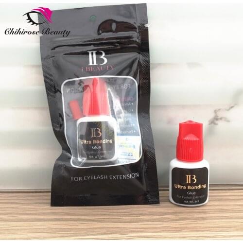 1 pcs I-Beauty Professional Ultra Bonding Glue Fast Dry Adhensive for Eyelash Extension Long Time Strength Up to 5 weeks