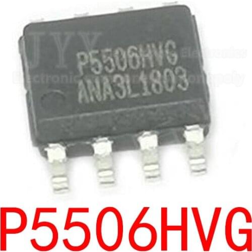 10PCS/LOT P5506 P5506HVG SOP8 New original spot hot sale