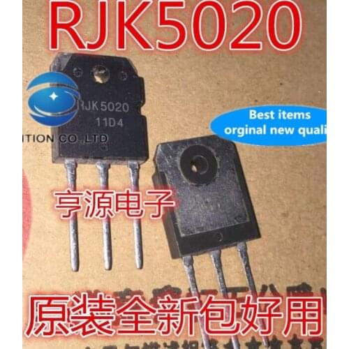 10PCS RJK5020DPK RJK5020 direct marketing can play a quality assurance in stock 100% new and original