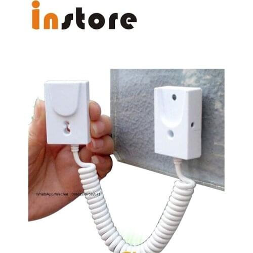 20 Pcs Anti Theft Security Mobile Wall Stand Retractable Pull Box Phone Display