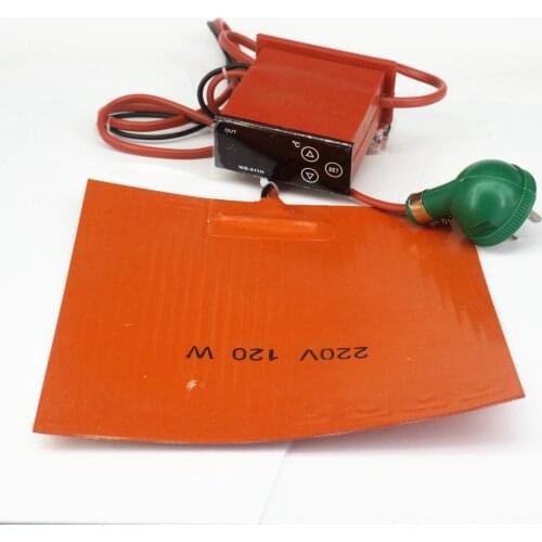 200x200mm 120W 220V Silicon heater LCD Screen Separator with Digital thermostat