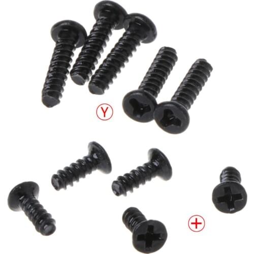 5PCS Durable Metal Y Type Cross Type Screws for Nintendo Switch NS JOY-CON Gamepad Game Controller Shell Case Accessories