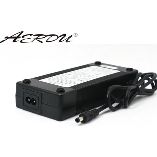 AERDU 10S 42V 3A 36V Lithium-ion battery pack charger 5.5*2.1mm Universal AC DC Power Supply Adapter EU/US/AU/UK Plug