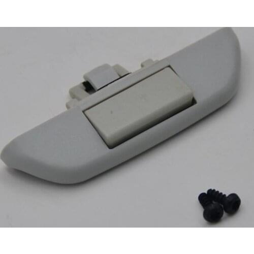 Car Rear Sunroof Sunshade Handle Weather Proof Assembly For Q7 Gray