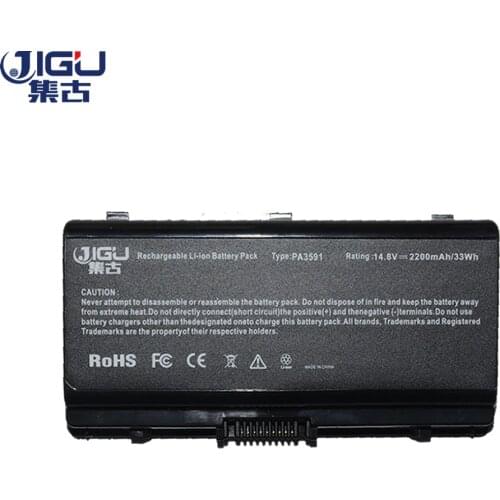 JIGU Laptop Battery PA3591U-1BAS PA3591U-1BRS FOR TOSHIBA For Satellite L401 L402 L40 L45