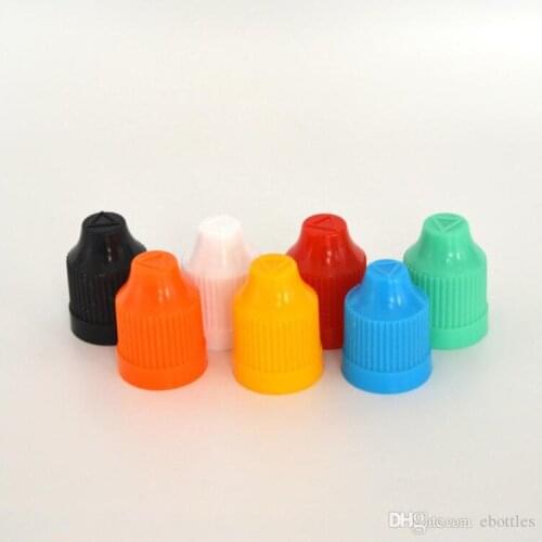 Free shipping Childproof Caps For Dropper Bottle In Stock