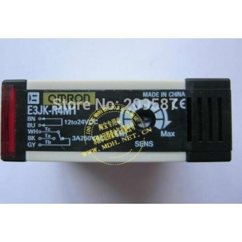 Photoelectric Switch E3JK-R4M1,detective distance 2m,12-24VDC