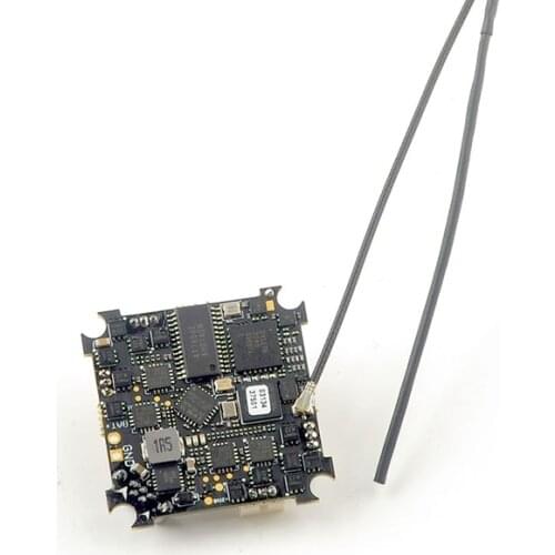 Happymodel CrazyF4 ELRS AIO 5in1 Flight Controller Built-in 868 mhz 900MHz ELRS RX ExpressLRS BLHELIS 5A 200mW for FPV BWhoop