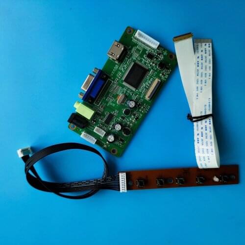Kit for LP156WHB-TPK1/TPH1/TPL1 EDP panel display Controller board 30pin HDMI VGA SCREEN DRIVER LED LCD 15.6" 1366x768
