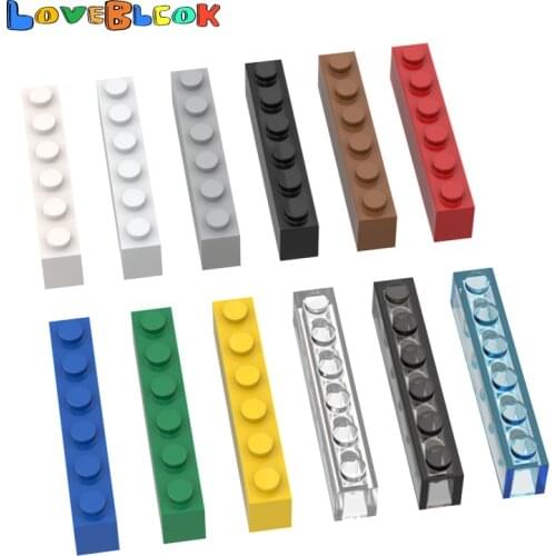 LoveBlock Brick 1x6 Building Blocks Assembles MOC Parts DIY Toys Christmas Gift Creative Educational 3009 For Kids 10pcs/Lot