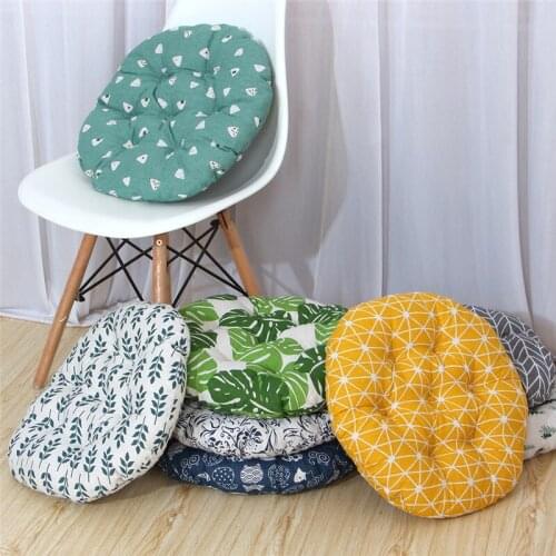 Circle Europe Style Back Cushions Home Office Chair Sofa Pillow Buttocks Seat 40*40cm 45*45cm cute