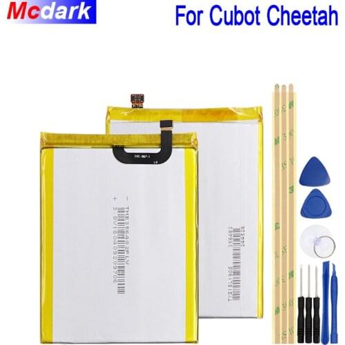 Mcdark 3050mAh Battery For Cubot Cheetah Batterie Bateria Accumulator AKKU ACCU PIL Mobile Phone With Tools