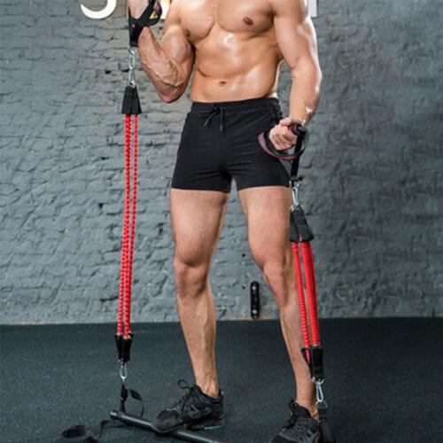 Fitness Multi-functional Yoga Pull Rods Portable Gym Pilates Bar Resistance Band Gym Body Workout Yoga Fitness Stretch Stick