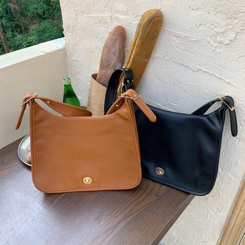 Fashion Women Flip Bag New PU Leather Ladies Shoulder Messenger Bag Casual Retro Women Bag Crossbody Bags