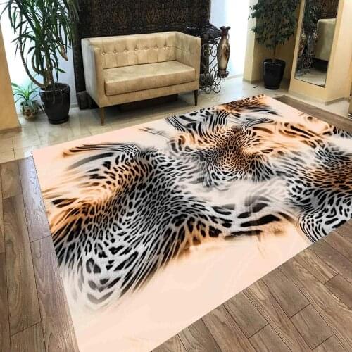 Flower Pattern Non-Slip Floor Carpet, Young Rug Modern Rugs, 3d Digital Printing Carpet, Turkish Rug, soft Rugs