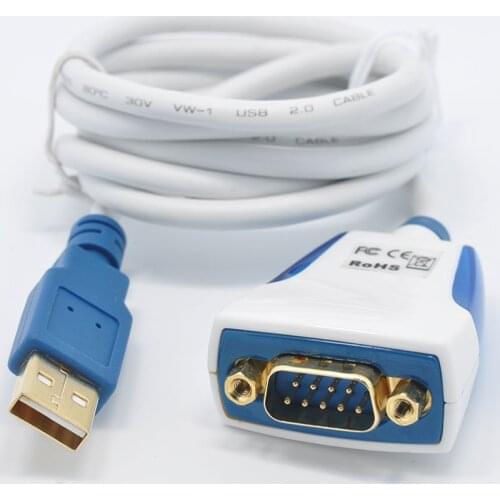 Genuine FTDI US232R-100-BULK High Performance USB to RS232 Com Port USB to RS232 Converter USB-A DB9 Male 1M for Windows Mac